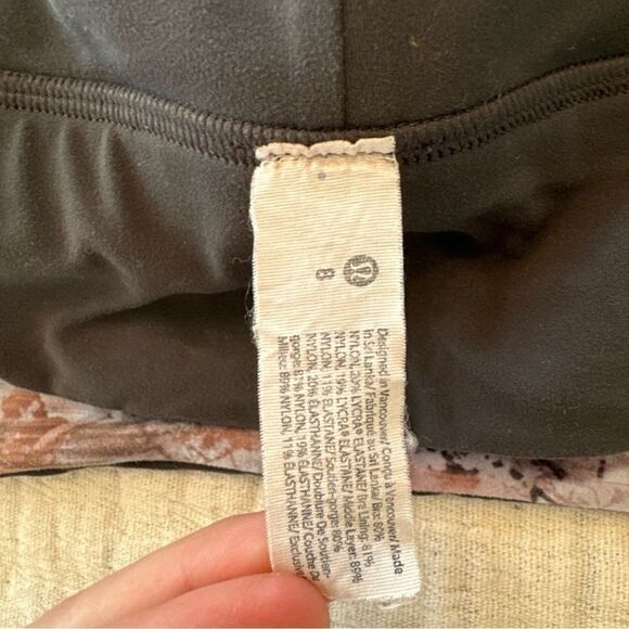 Rare Lululemon Align Reversible Sports Bra A/B Future Utopia Multi Print 8 - Picture 8 of 8